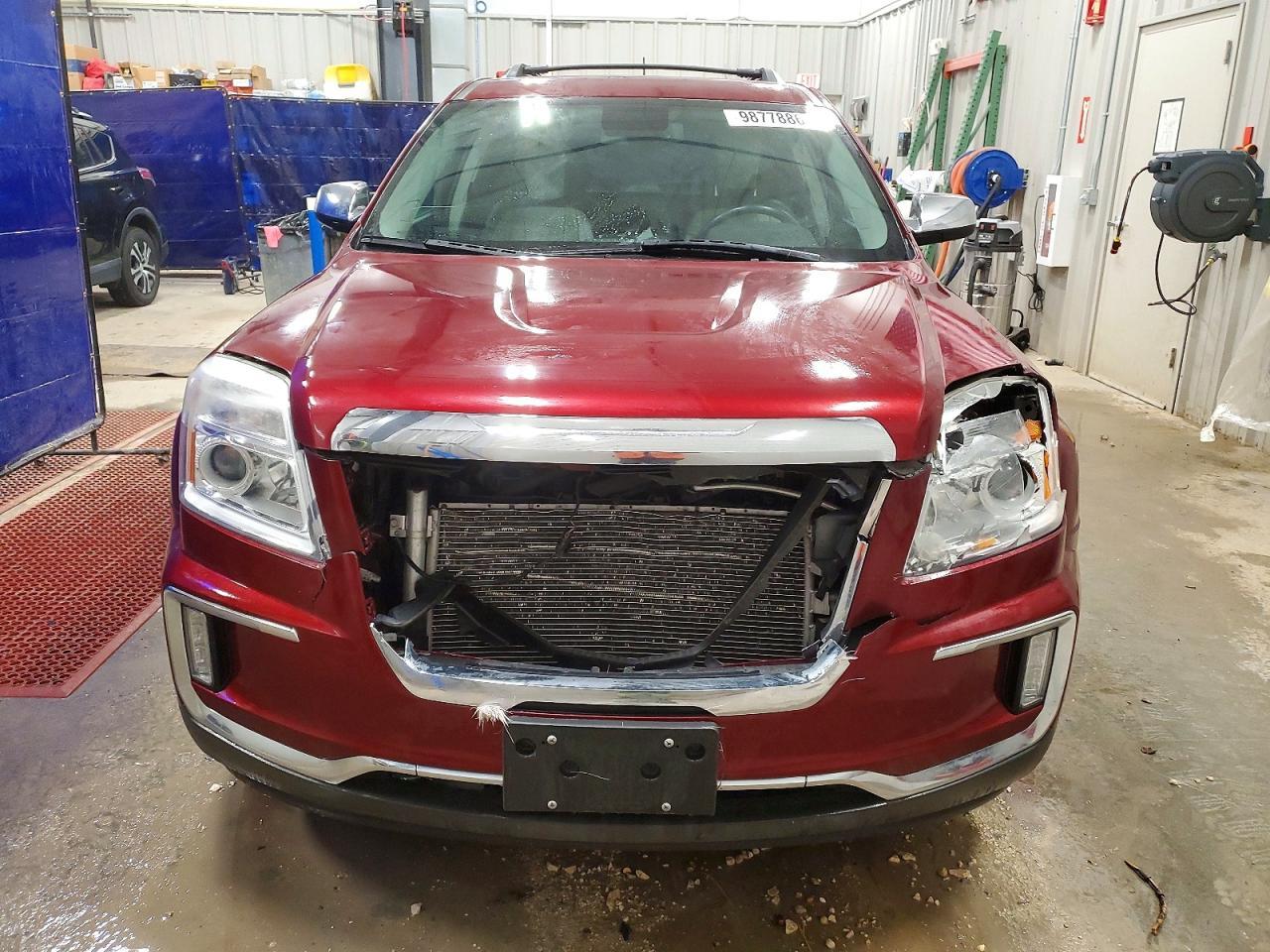 2017 GMC Terrain Slt - Фото 5