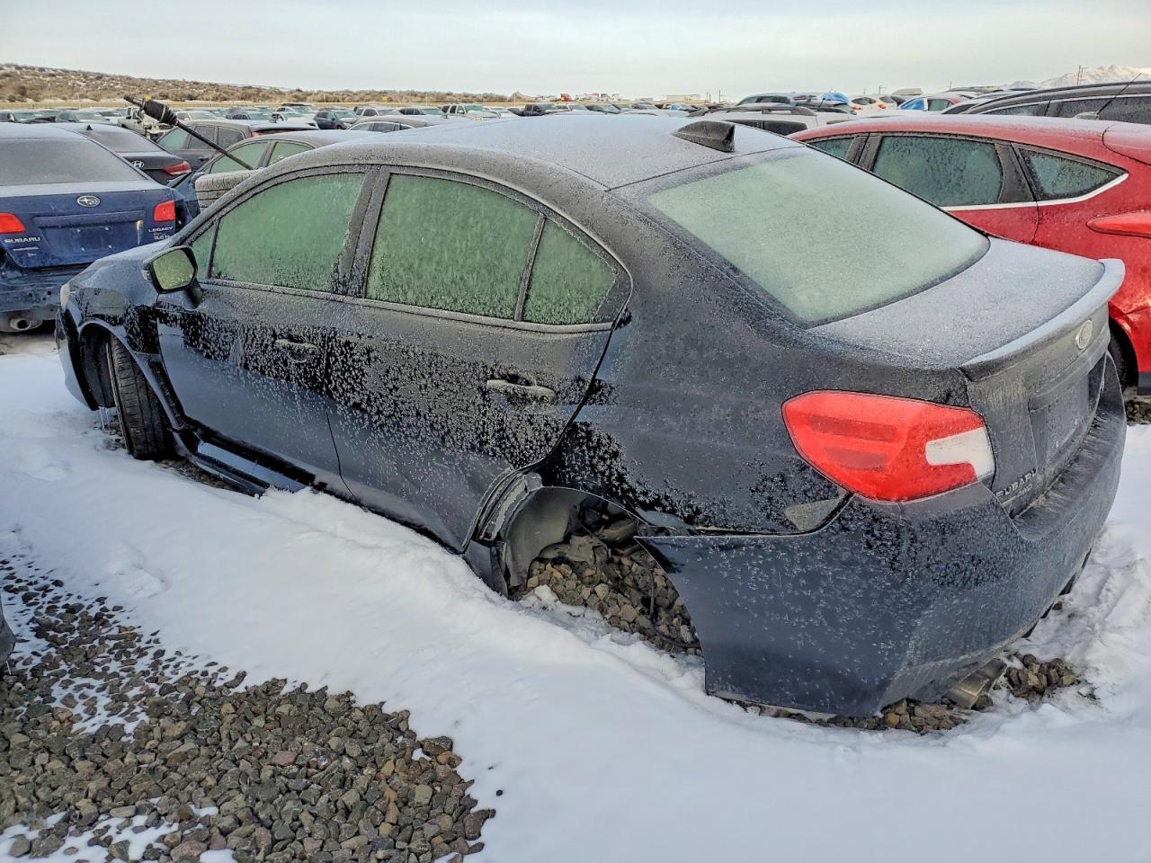 2018 Subaru Wrx Limited - Фото 2