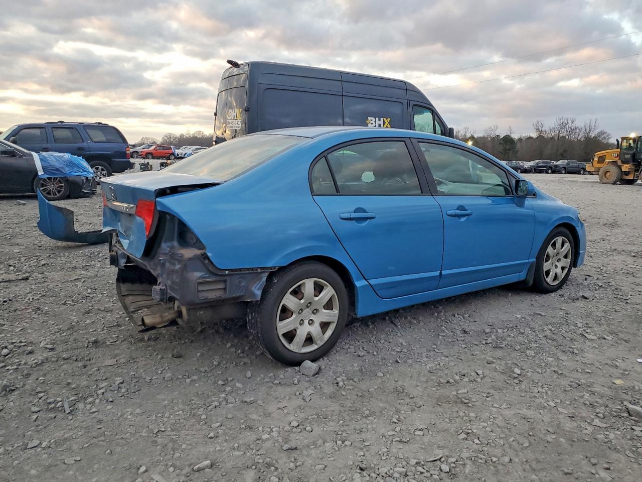2011 Honda Civic Lx - Image 3