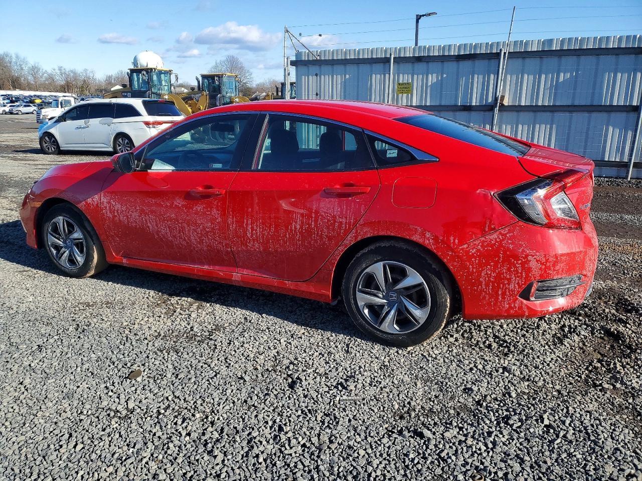 2020 Honda Civic Lx - Image 2