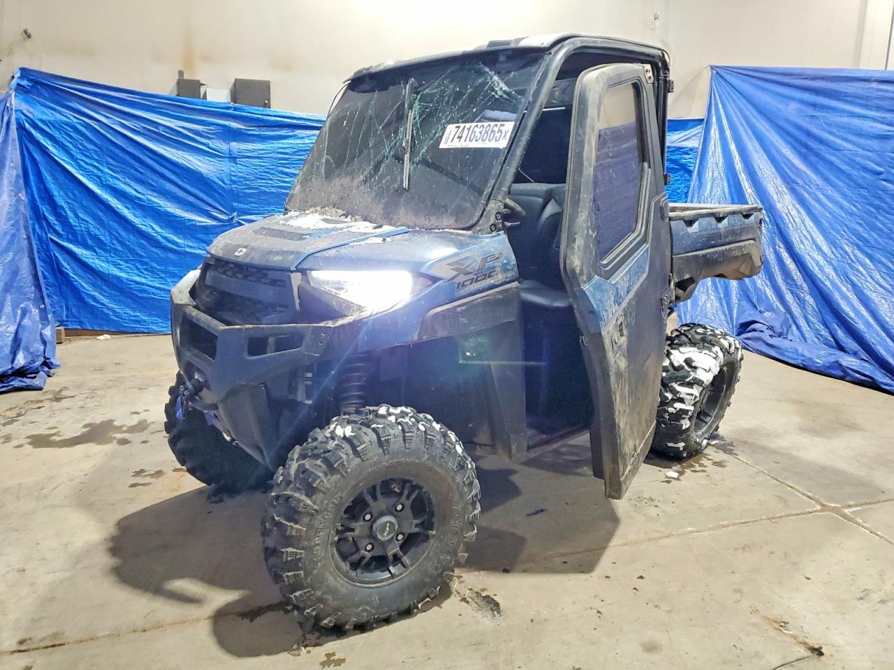 2025 Polaris Ranger Xp 1000 Northstar Premi - Atv - Фото 2
