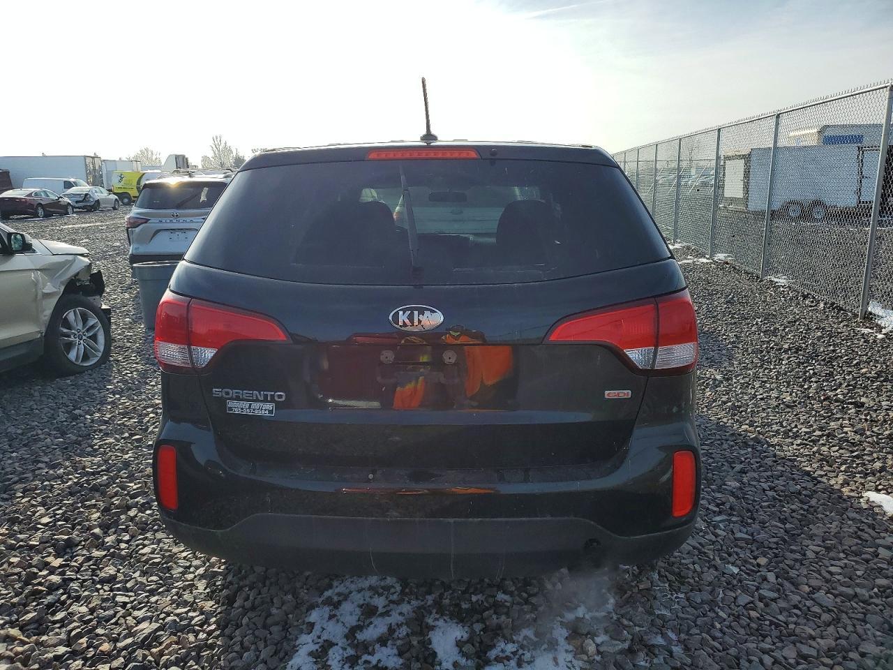 2014 Kia Sorento Lx - Фото 6