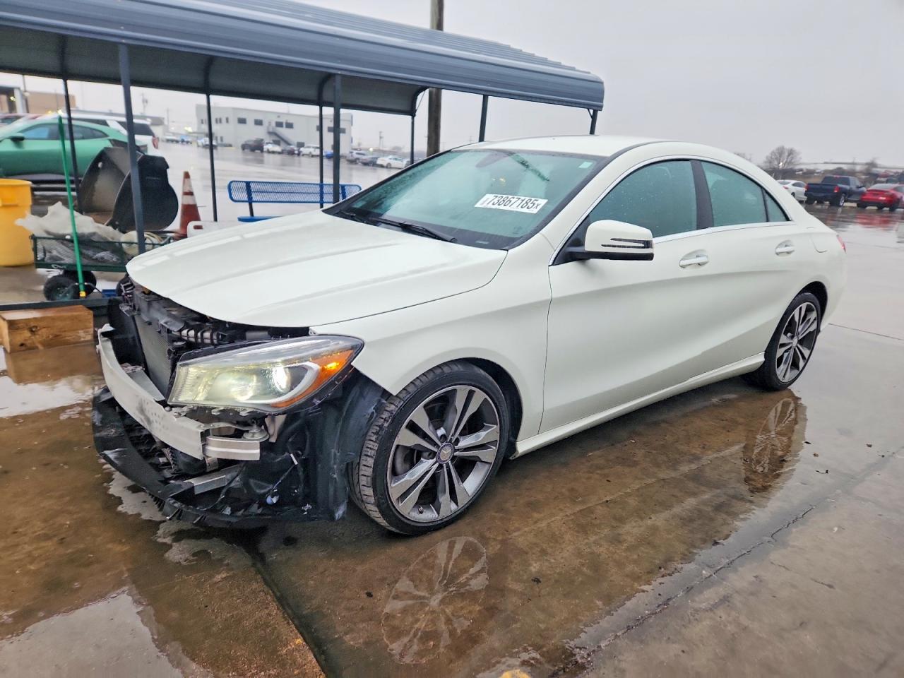 2016 Mercedes-Benz Cla 250