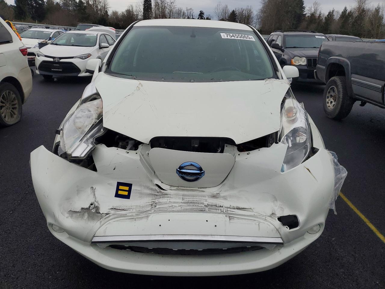 2016 Nissan Leaf Sv - Фото 5