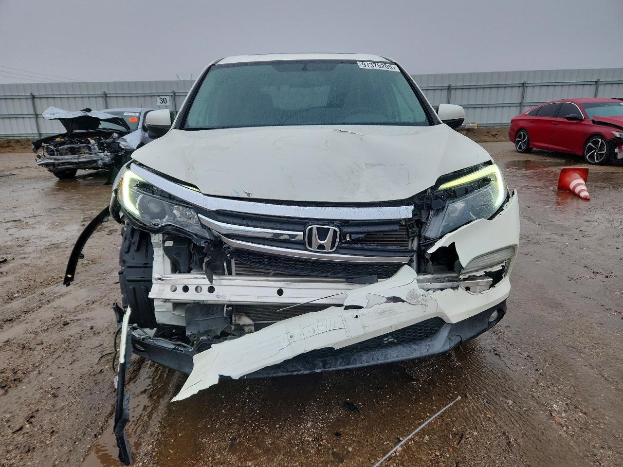 2017 Honda Pilot Exl - Image 5