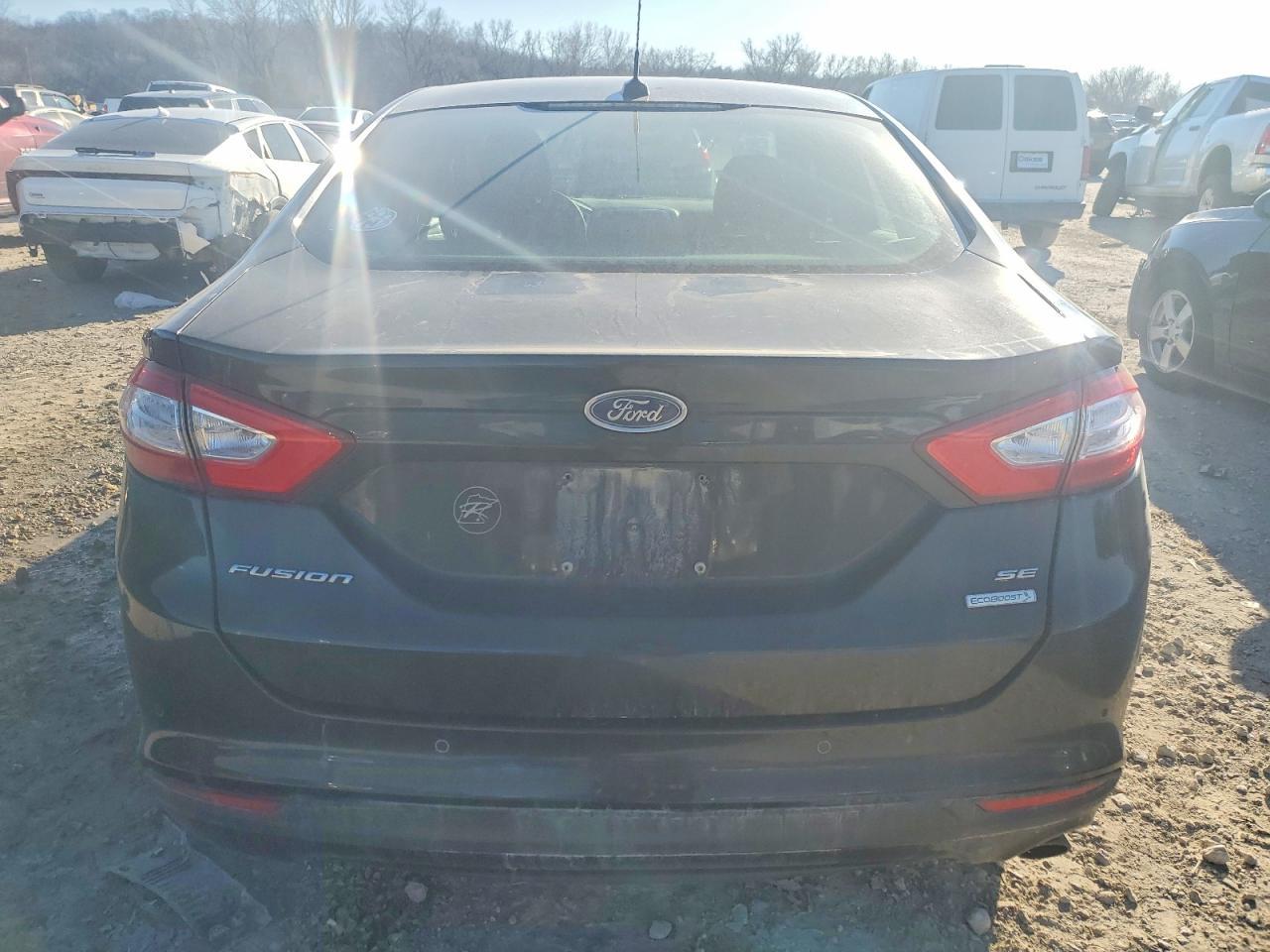 2013 Ford Fusion Se - Фото 6