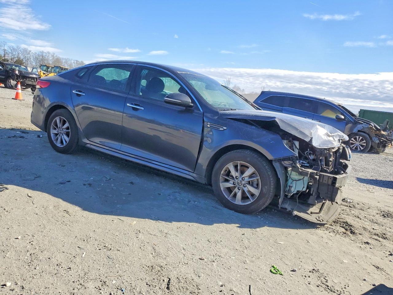 2019 Kia Optima Lx - Фото 4