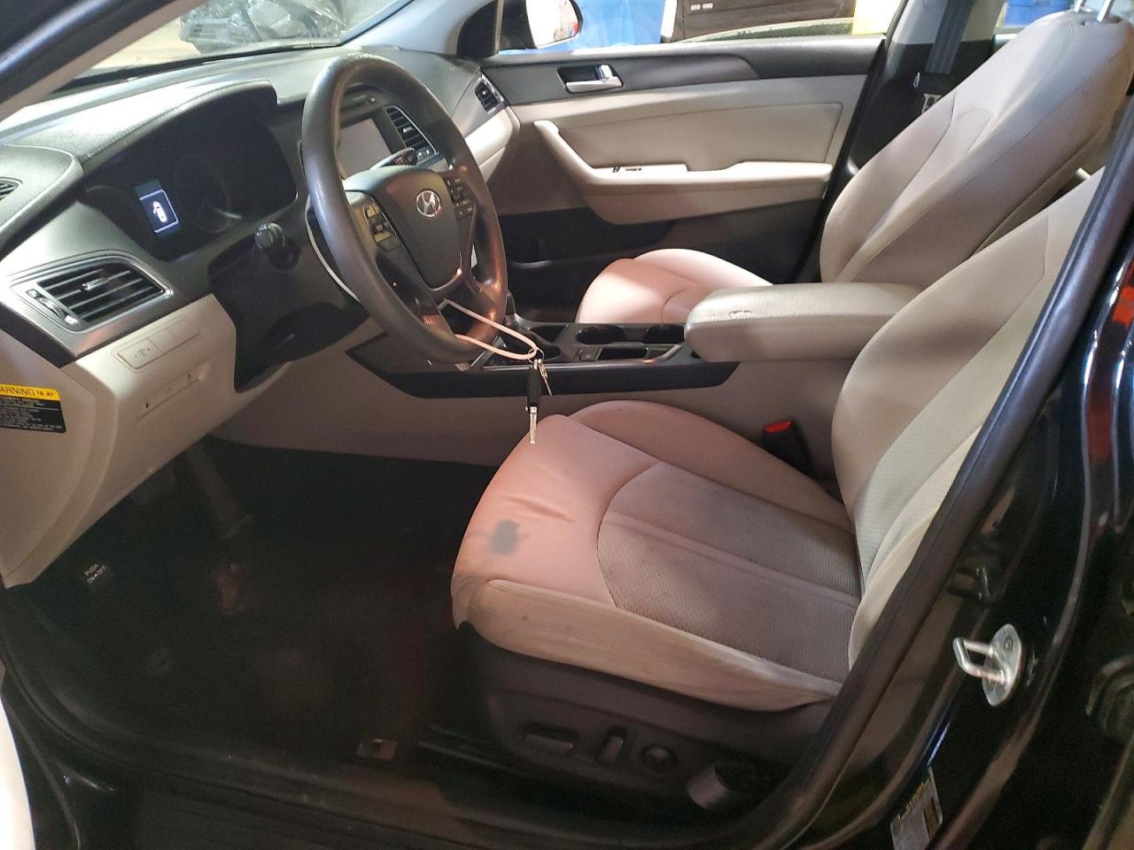 2017 Hyundai Sonata Sport - Фото 7
