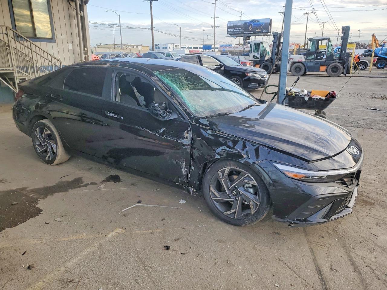 2025 Hyundai Elantra Sel Sport - Image 4