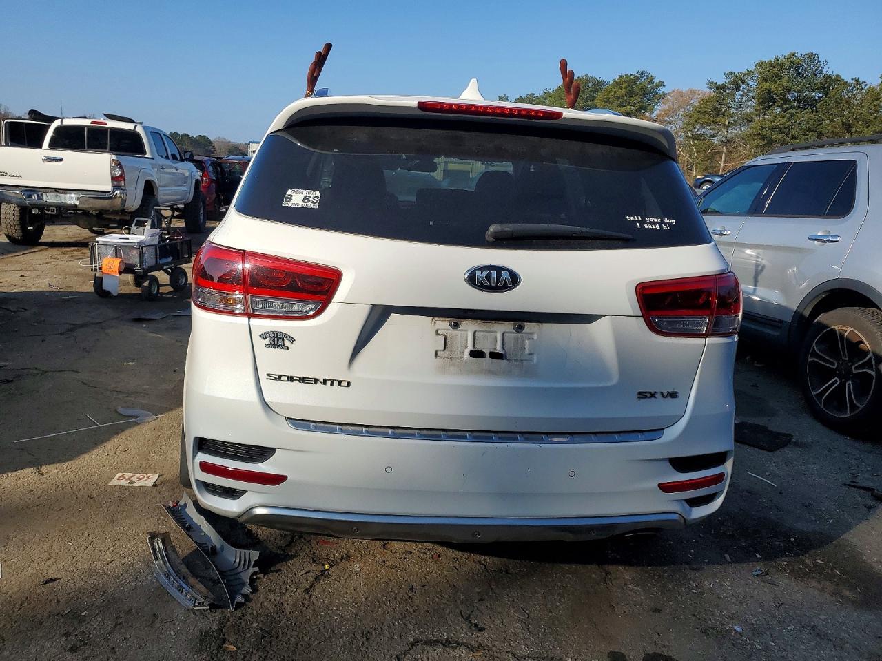 2018 Kia Sorento Sx - Фото 6