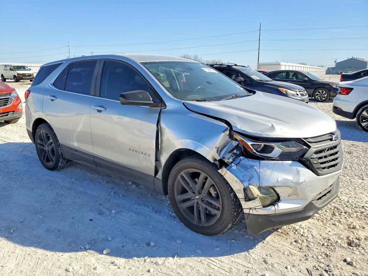 2021 Chevrolet Equinox Lt - Фото 4