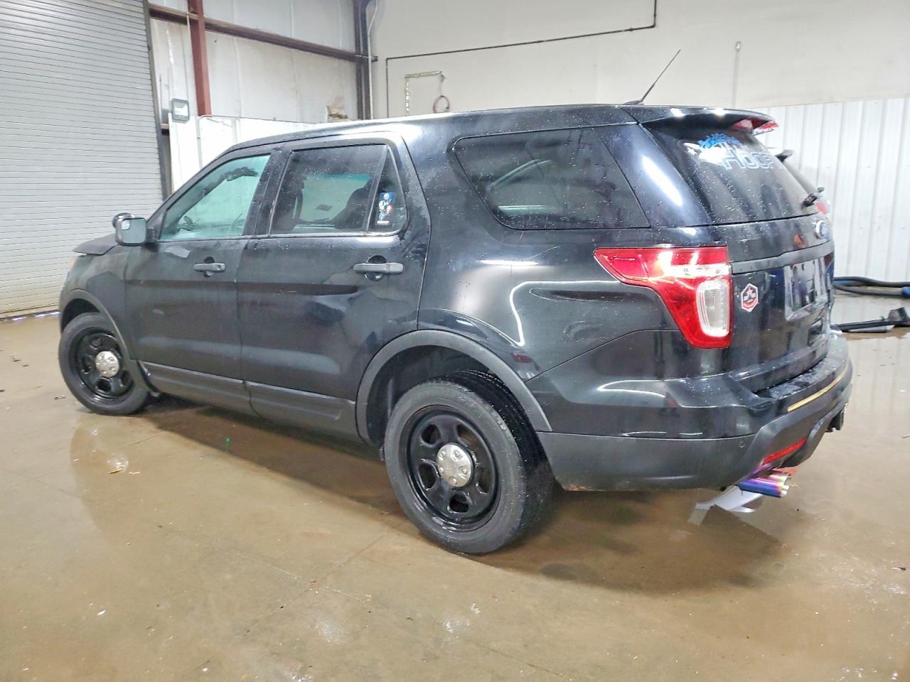 2013 Ford Explorer Police Interceptor - Фото 2