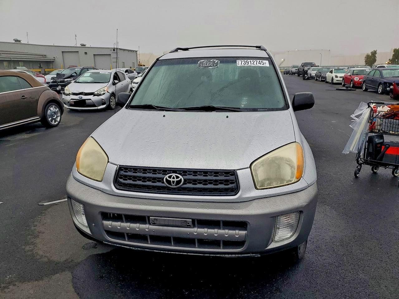 2003 Toyota Rav4 Base - Фото 5