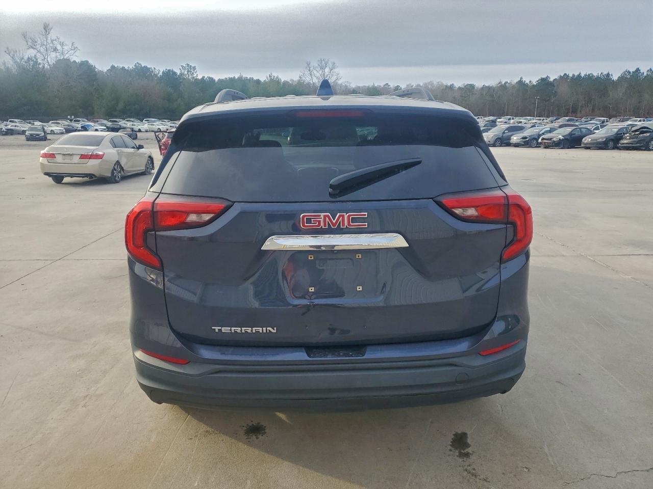 2018 GMC Terrain Sle - Фото 6