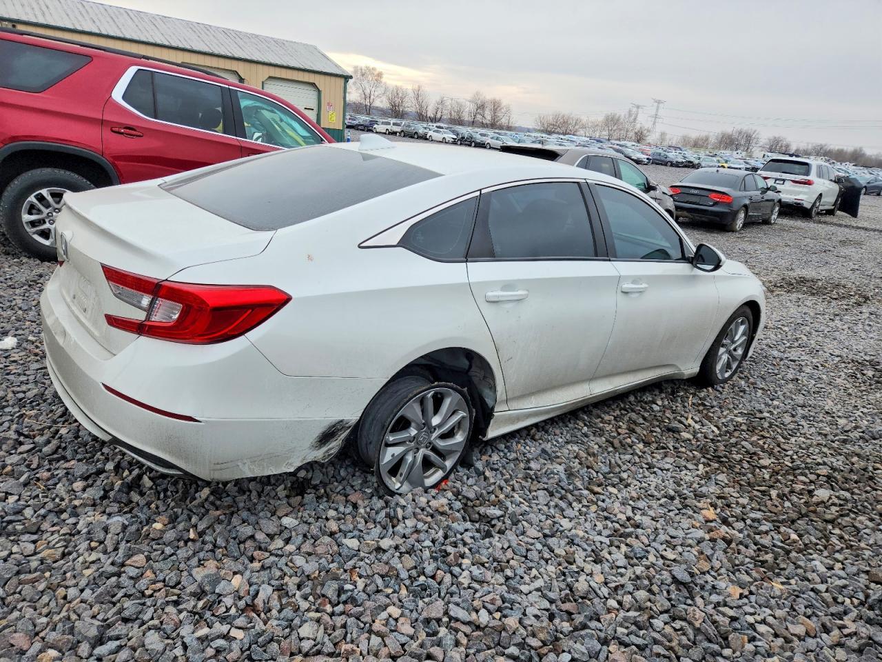 2020 Honda Accord Lx - Фото 3
