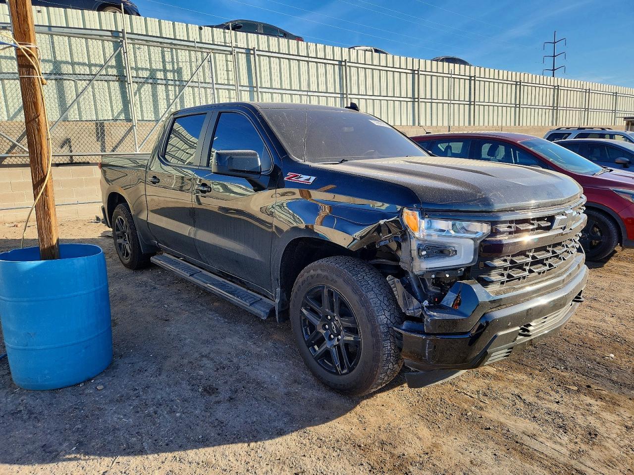 2024 Chevrolet Silverado K1500 Rst - Фото 4