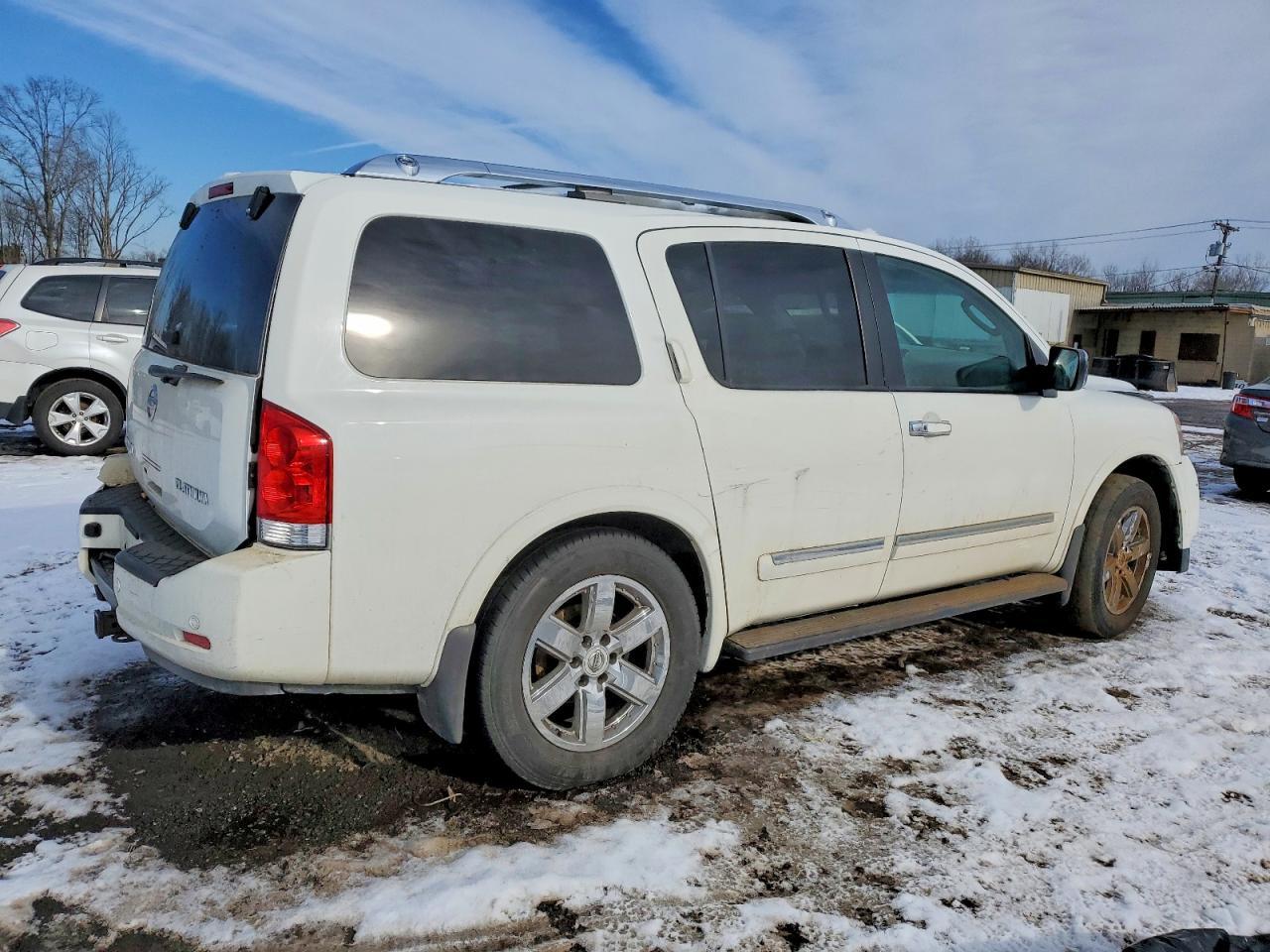 2012 Nissan Armada Sv - Фото 3