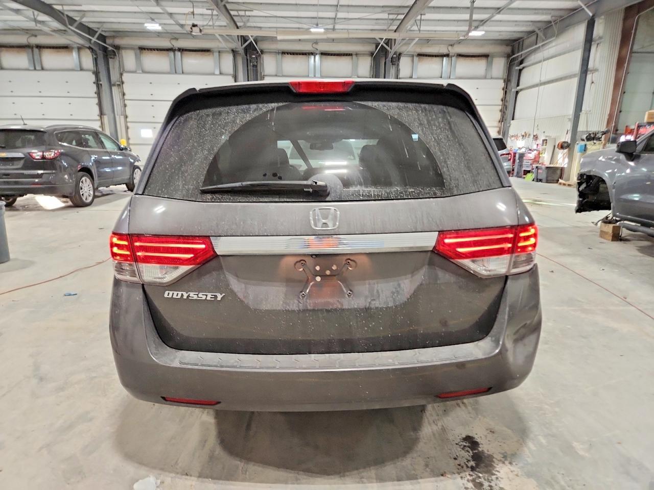 2014 Honda Odyssey Exl - Image 6