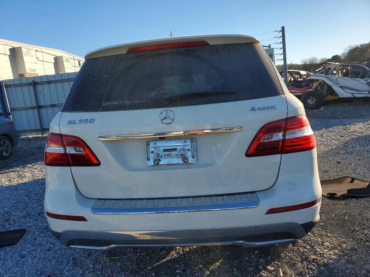 2012 Mercedes-Benz Ml 350 4Matic - Image 6