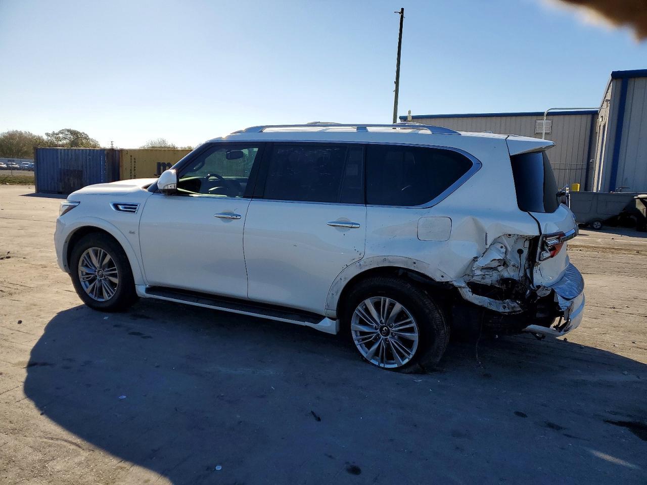 2020 Infiniti Qx80 Luxe - Image 2