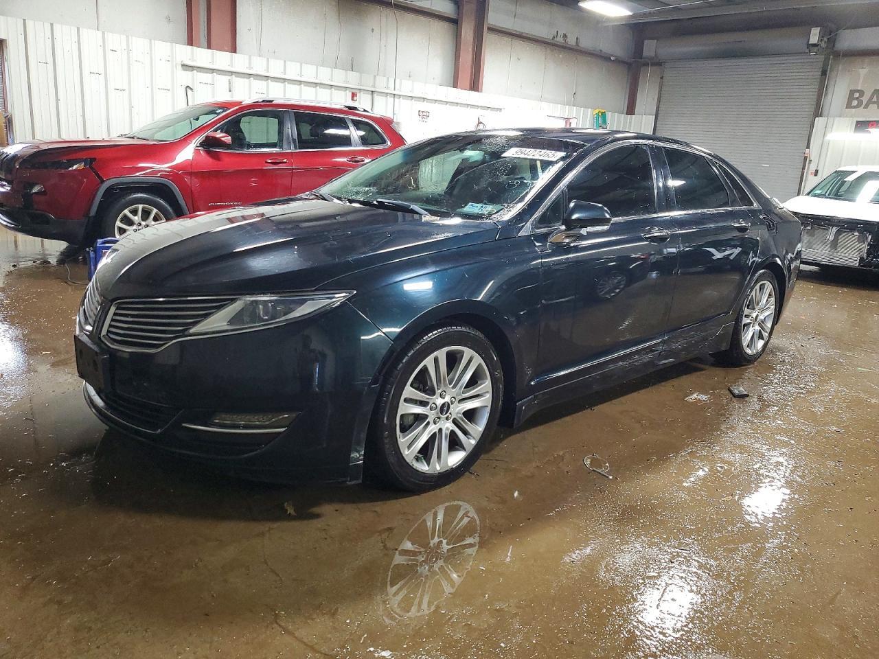 2014 Lincoln Mkz Hybrid