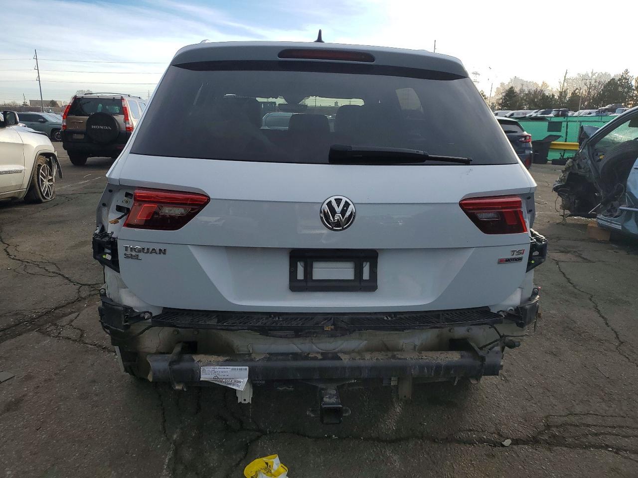 2018 Volkswagen Tiguan Sel Premium - Фото 6