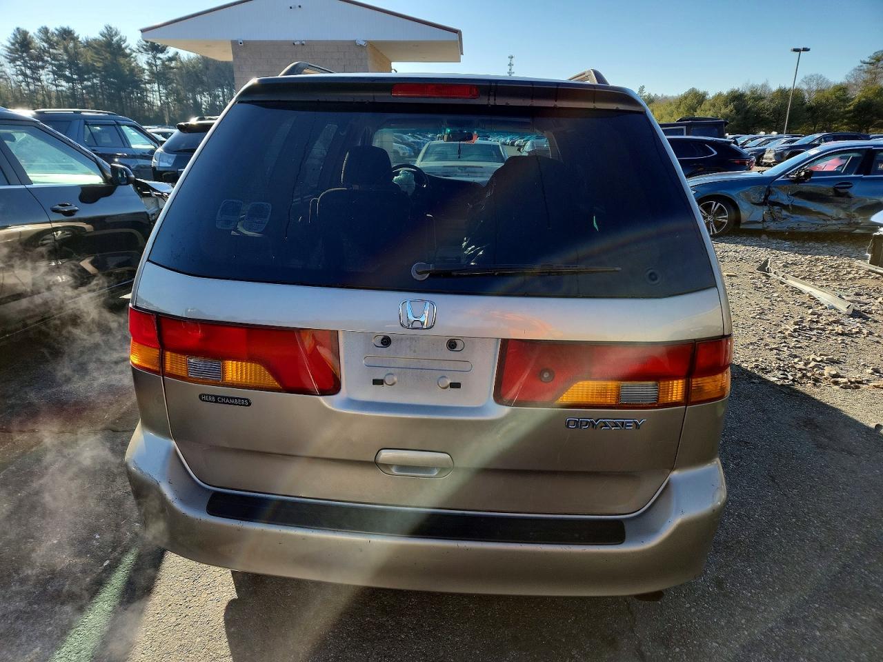 2004 Honda Odyssey Ex - Фото 6