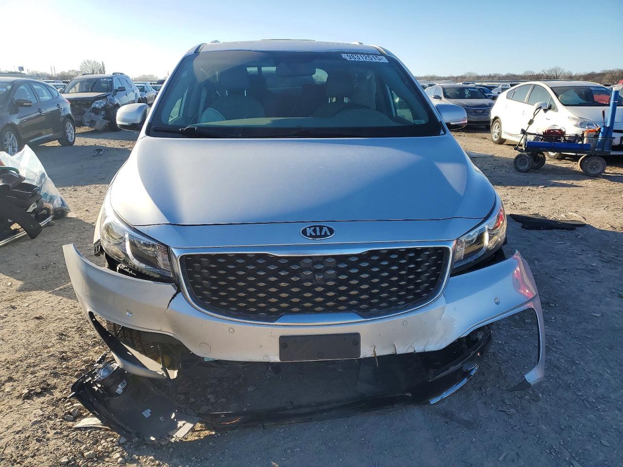 2018 Kia Sedona Sxl - Фото 5