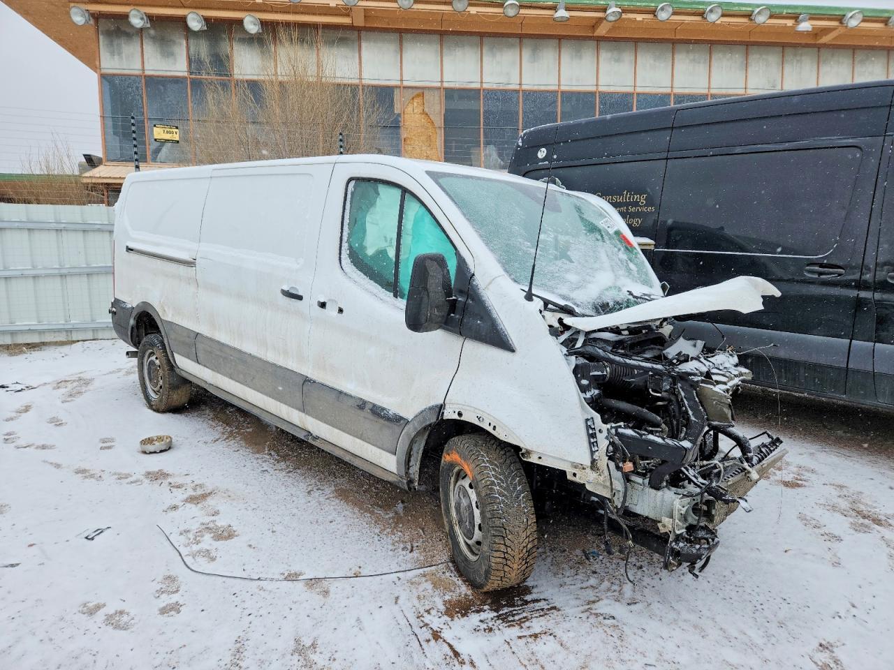 2023 Ford Transit 250 Utility / Service Van - Image 4