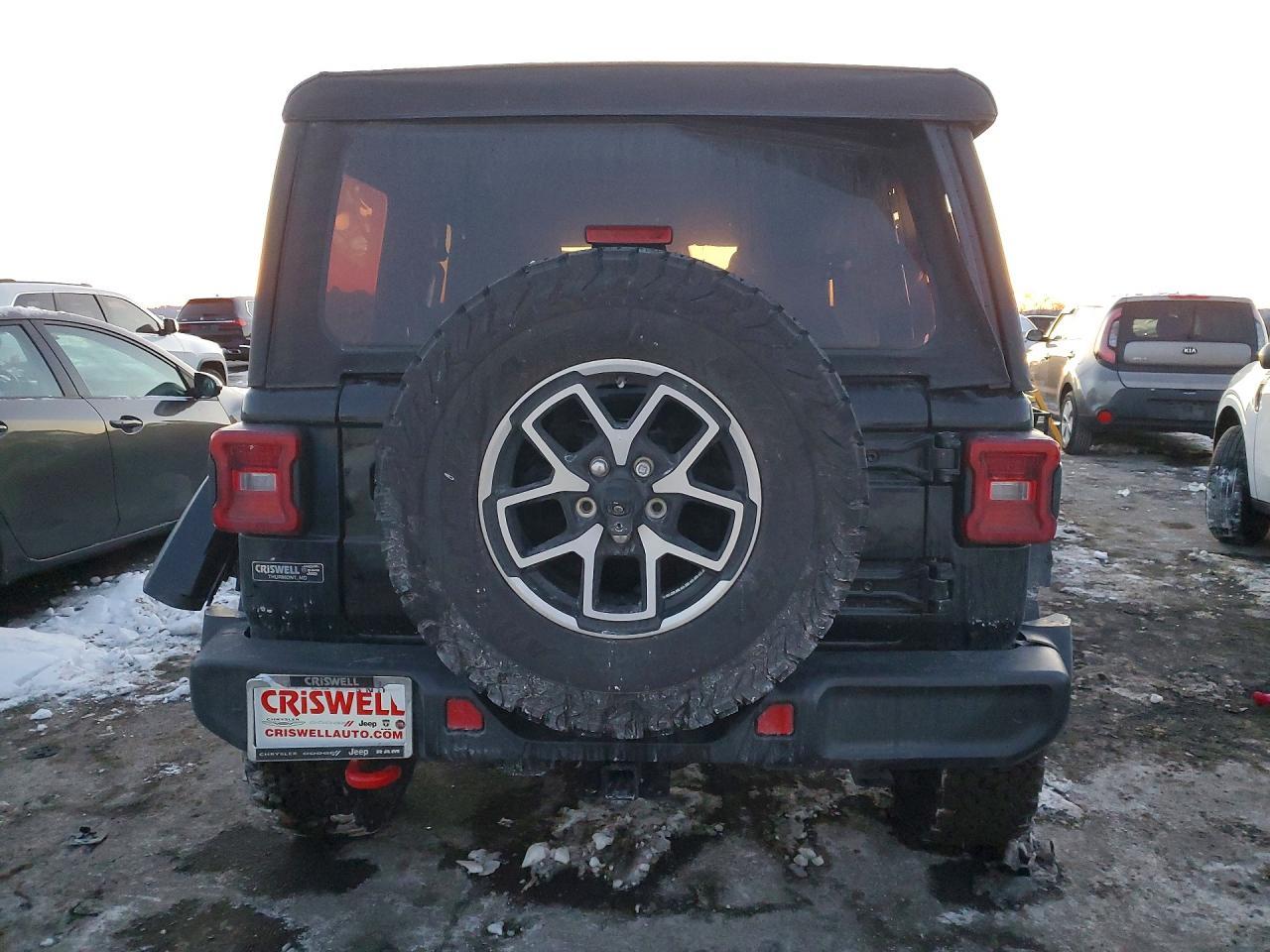 2025 Jeep Wrangler Rubicon - Фото 6