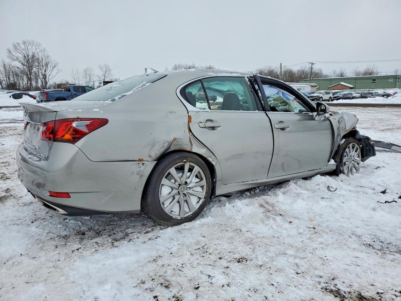 2015 Lexus Gs 350 - Фото 3