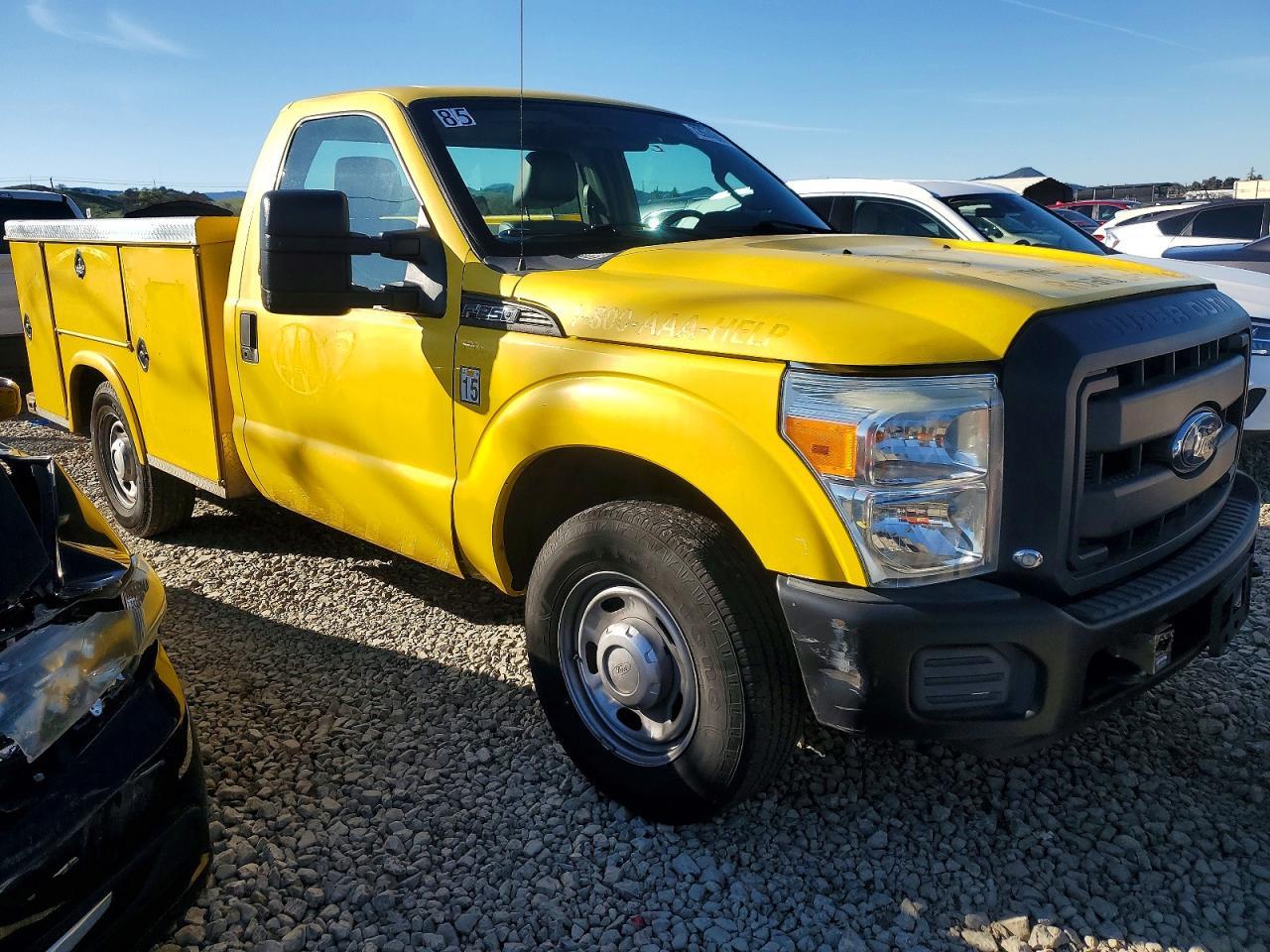 2016 Ford F250 Sd - Utility Truck *** Prior Fleet *** - Image 4