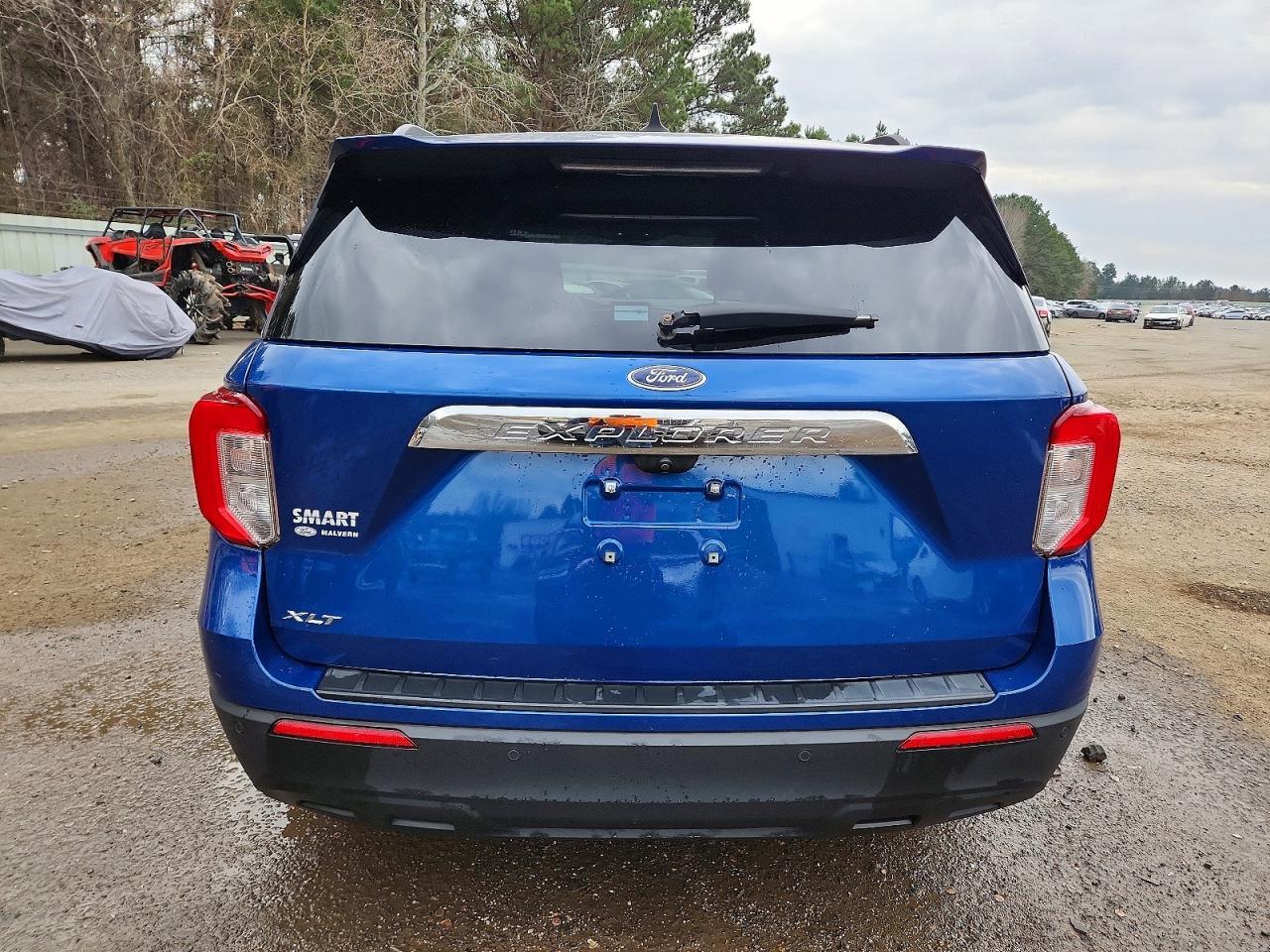 2021 Ford Explorer Xlt - Фото 6