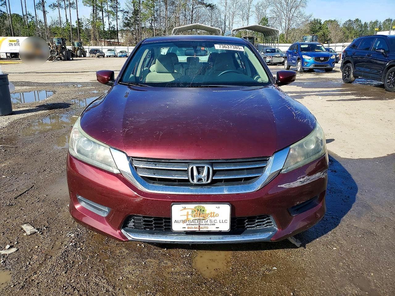 2013 Honda Accord Lx - Фото 5