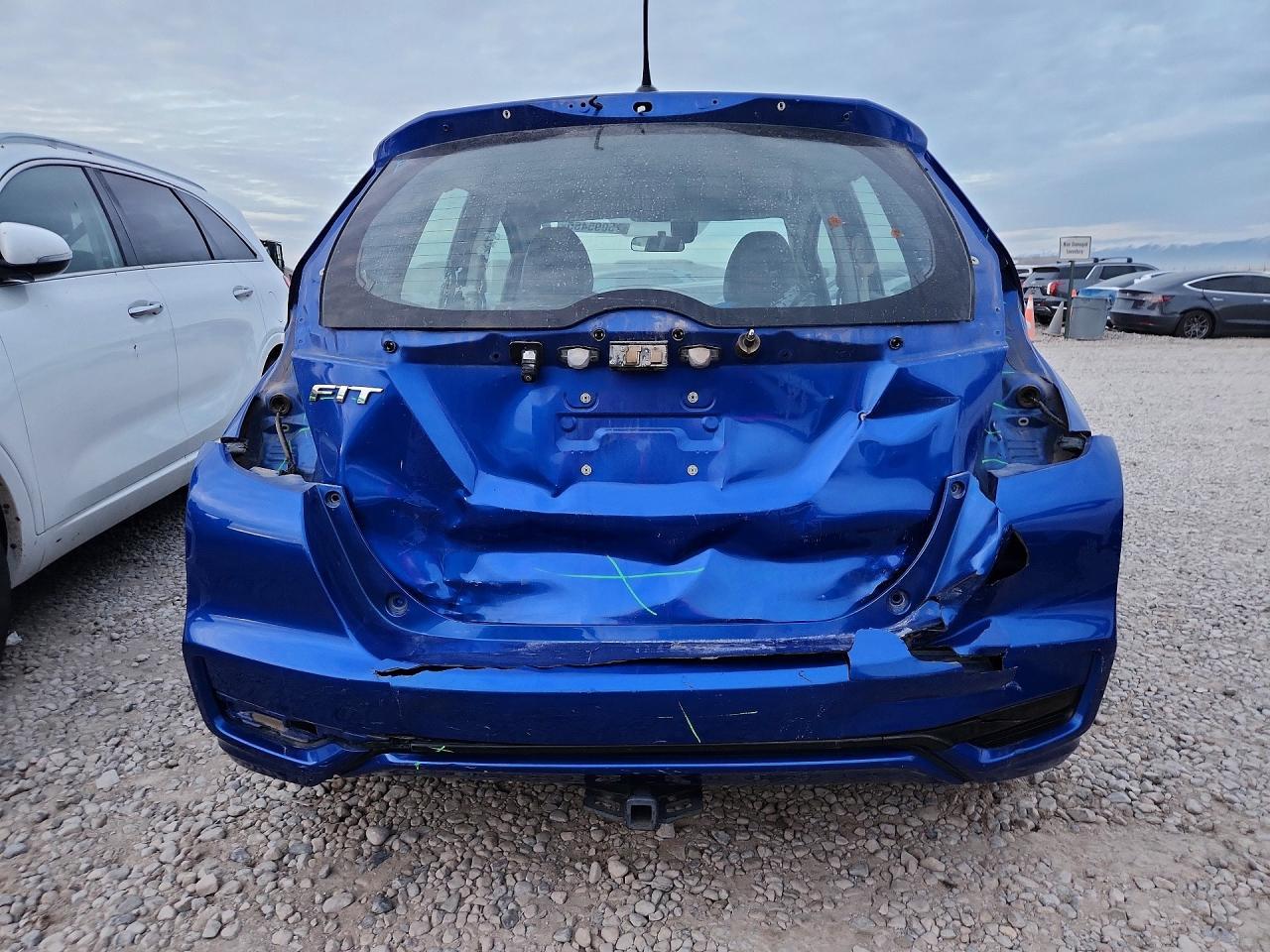 2018 Honda Fit Ex - Фото 6