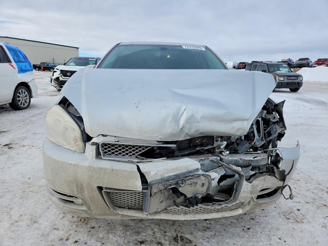 2012 Chevrolet Impala Ls - Фото 5