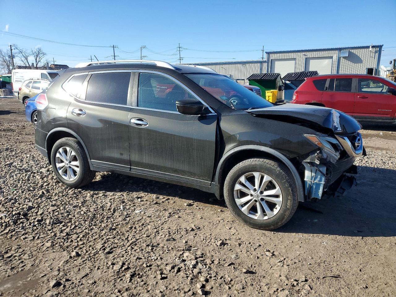 2016 Nissan Rogue S - Фото 4