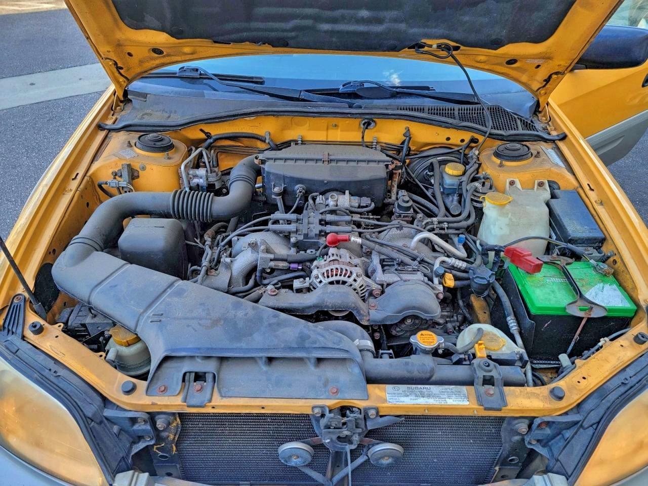 2003 Subaru Baja Sport - Фото 7