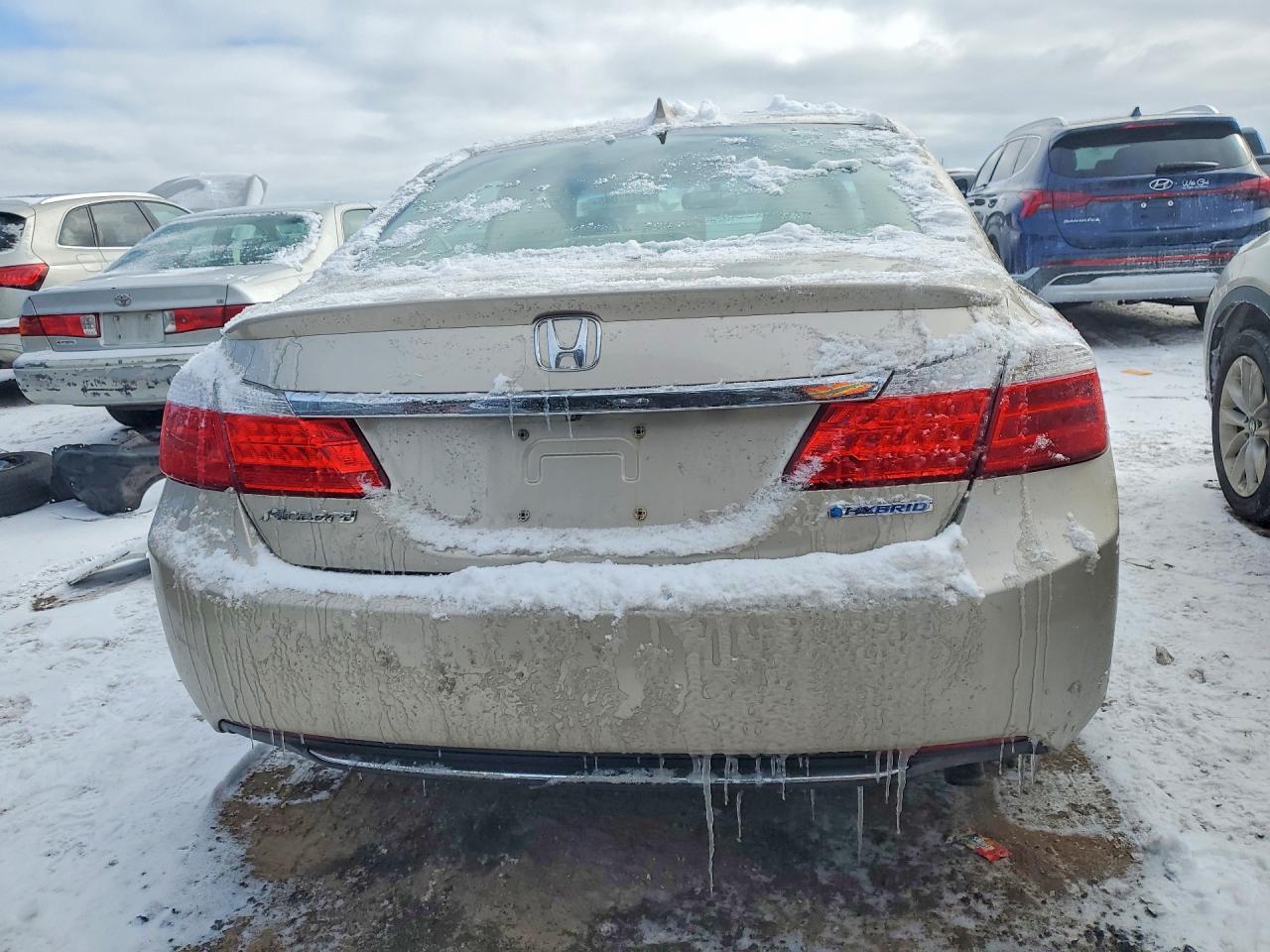 2014 Honda Accord Hybrid - Фото 6