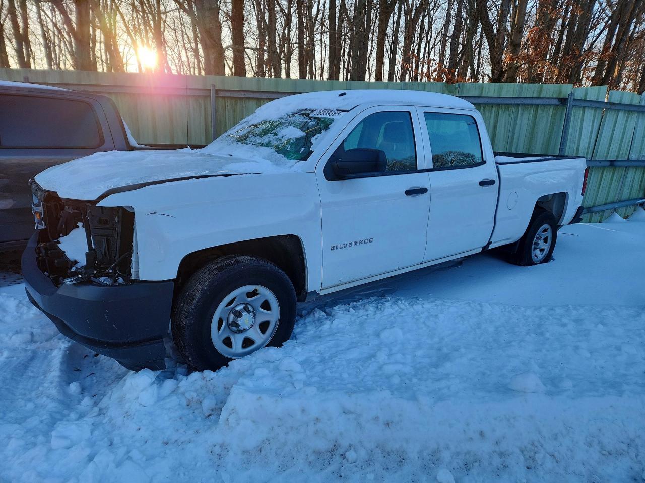 2016 Chevrolet Silverado C1500