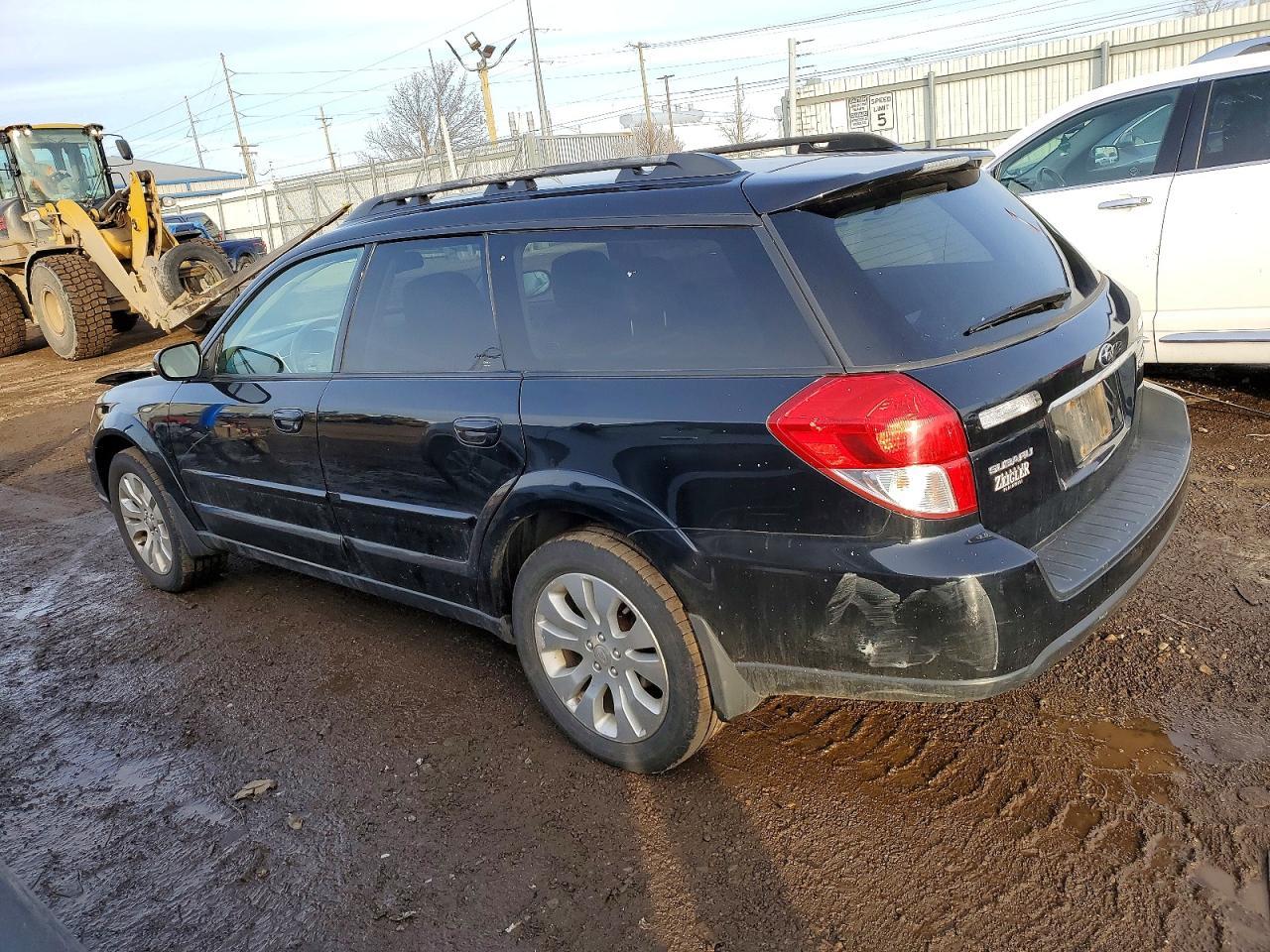 2009 Subaru Outback 2.5I Limited - Image 2