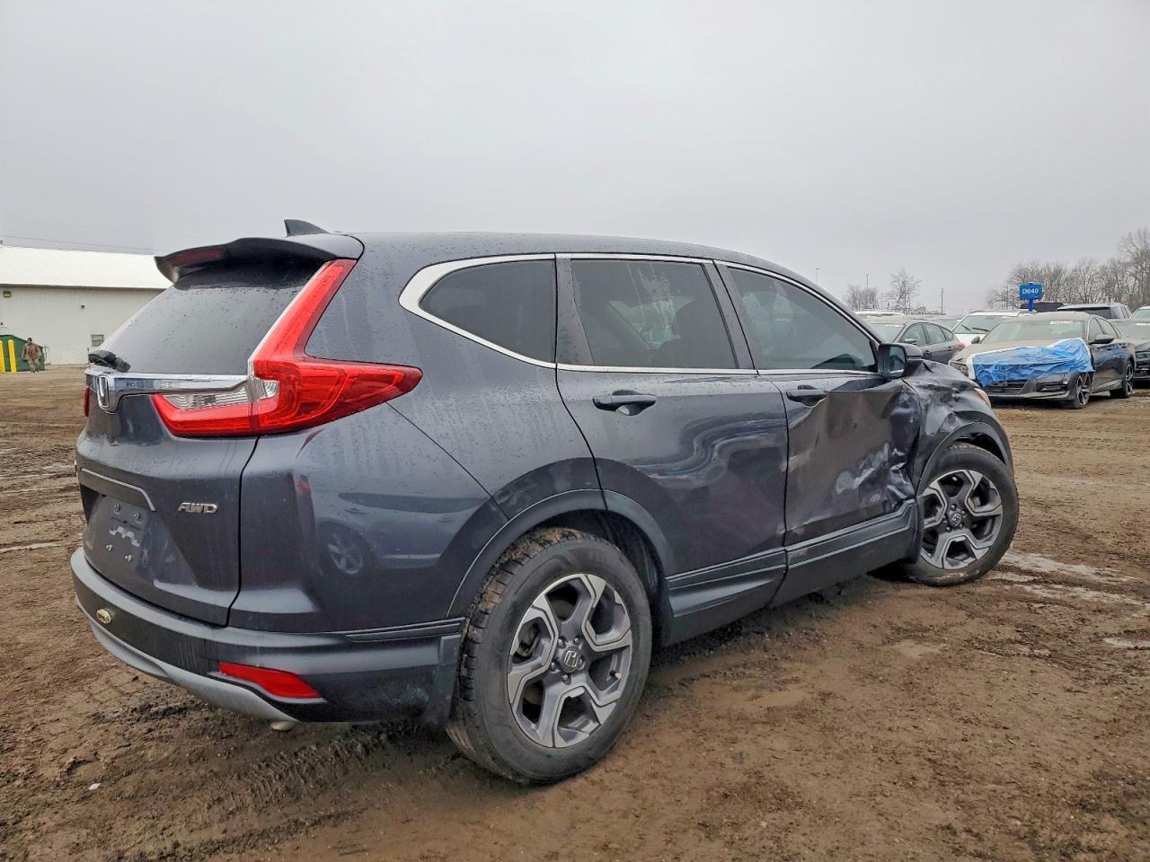 2019 Honda Cr-V Ex - Фото 3