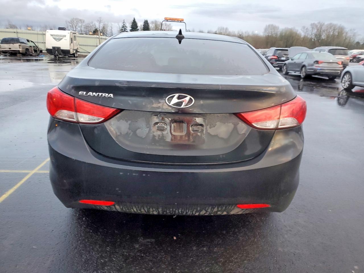 2013 Hyundai Elantra Gls - Фото 6