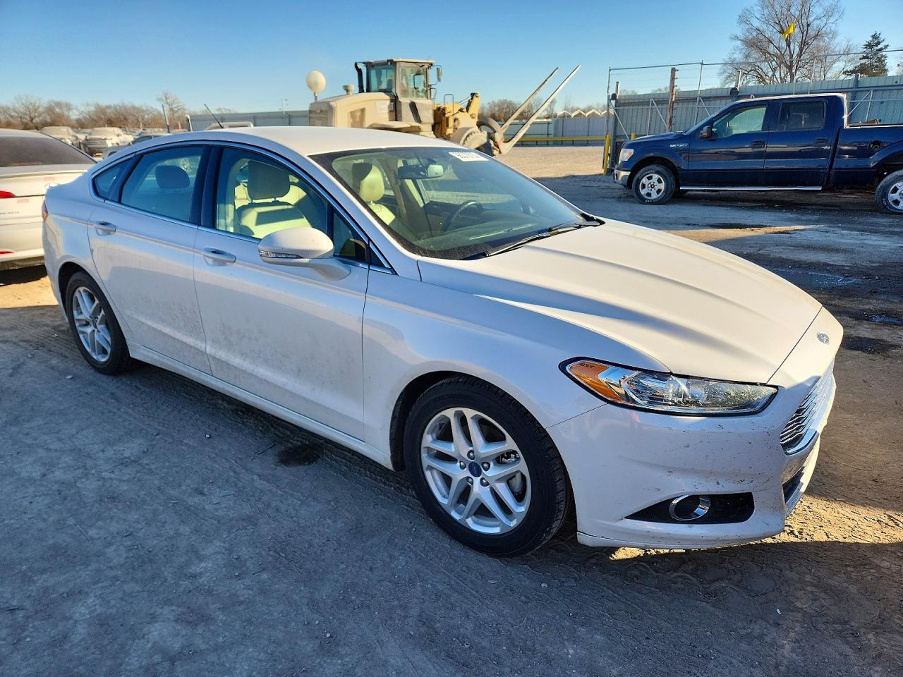 2015 Ford Fusion Se - Фото 4
