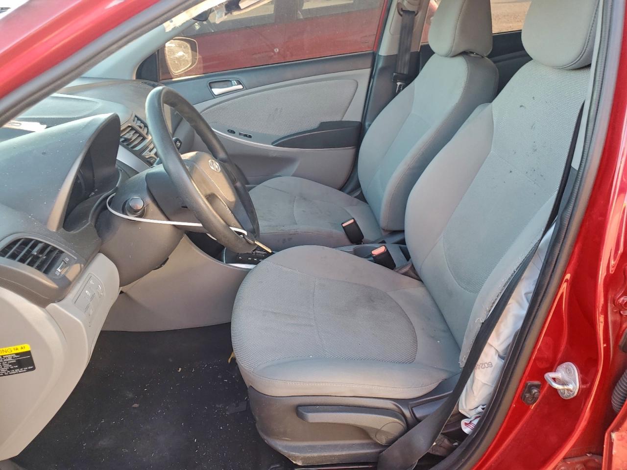 2014 Hyundai Accent Gls - Фото 7