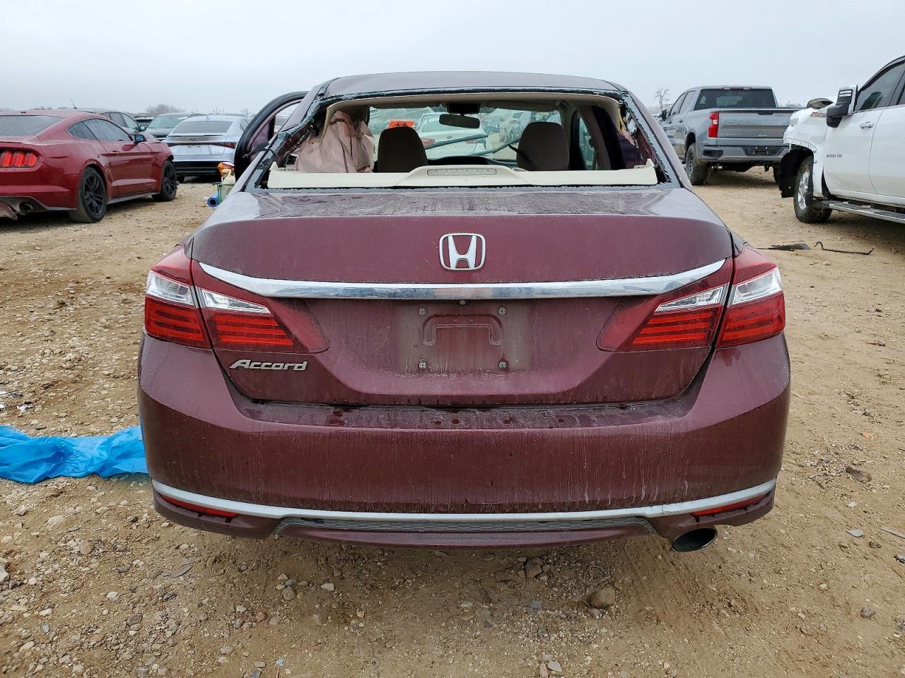 2017 Honda Accord Lx - Фото 6