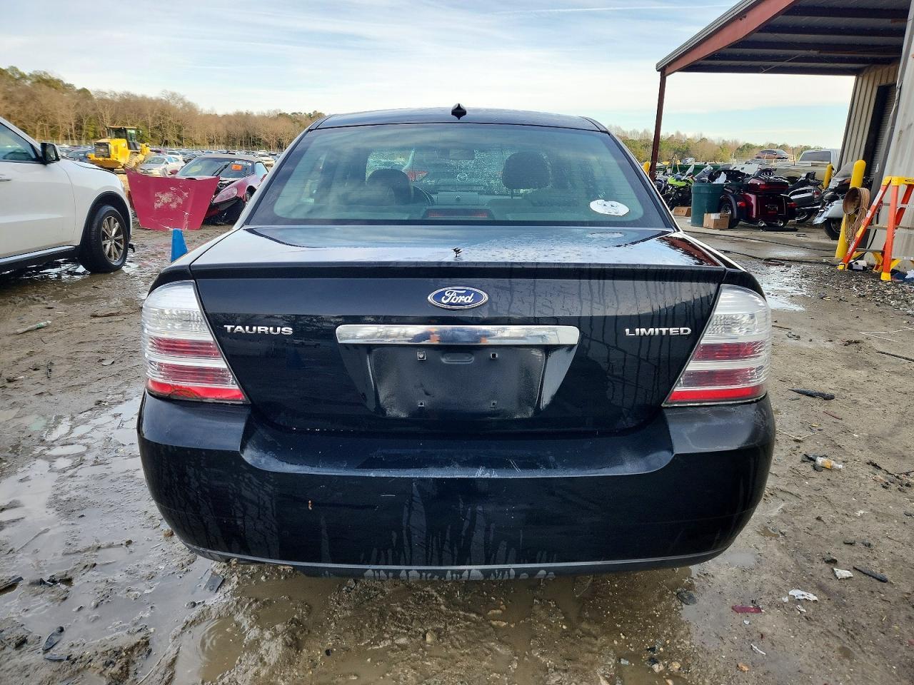 2008 Ford Taurus Limited - Фото 6