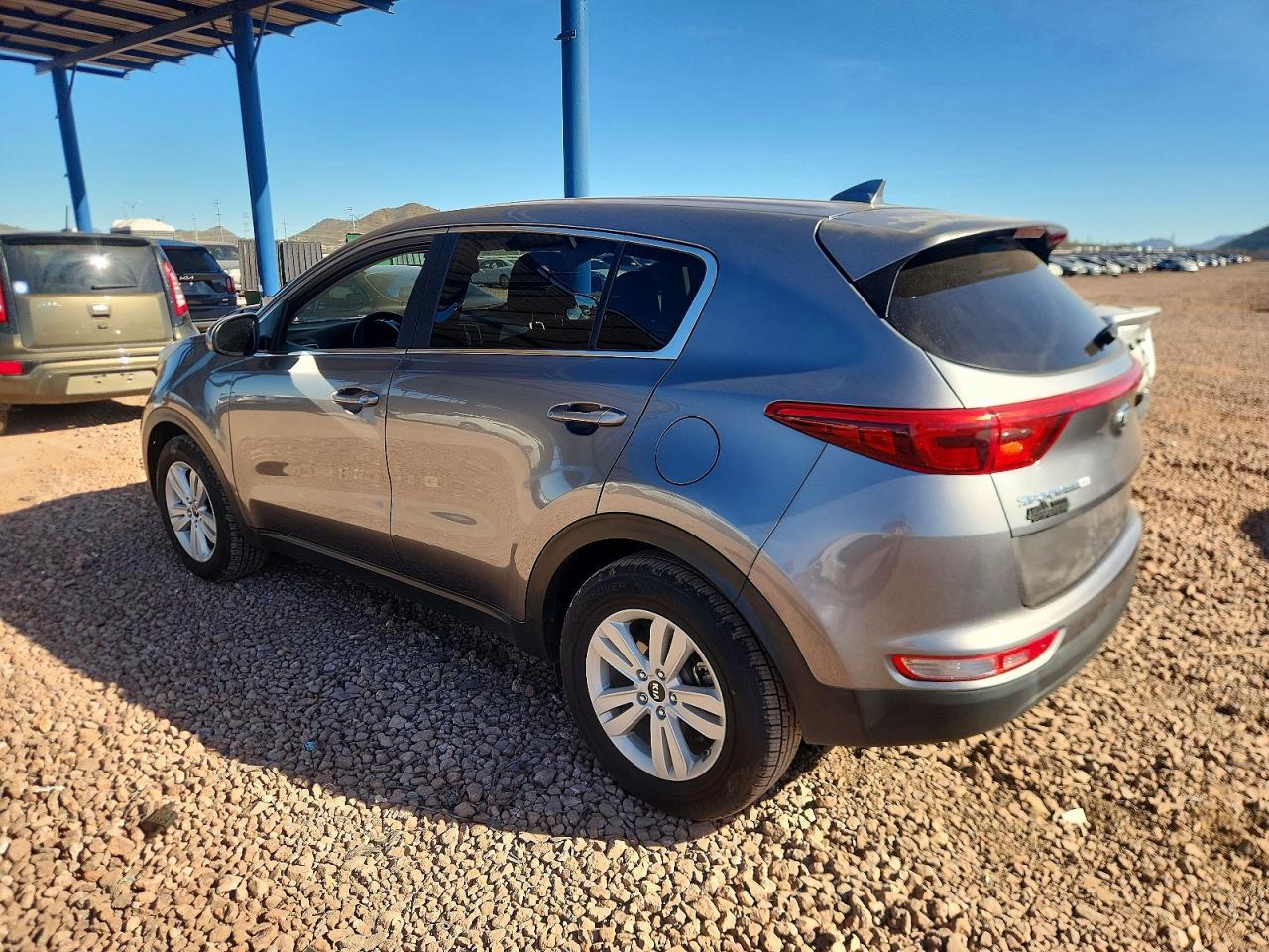 2017 Kia Sportage Lx - Фото 2
