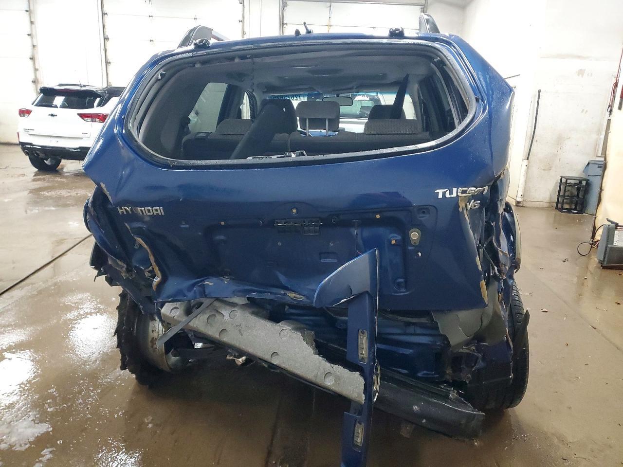 2005 Hyundai Tucson Gls - Фото 6
