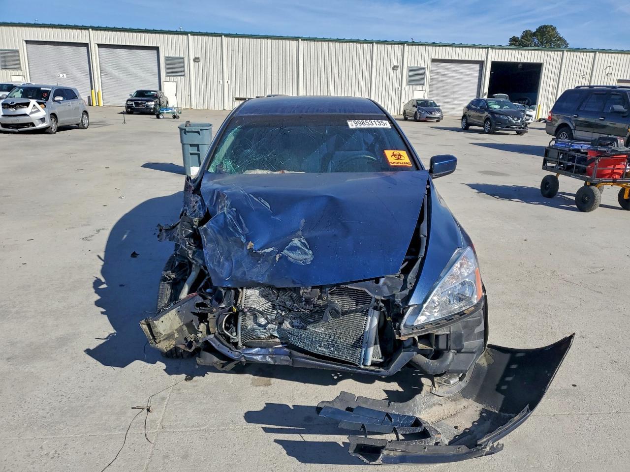 2003 Honda Accord Lx - Фото 5